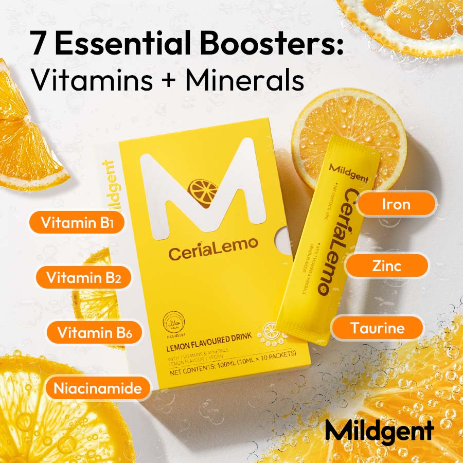 Mildgent Ceria Lemon