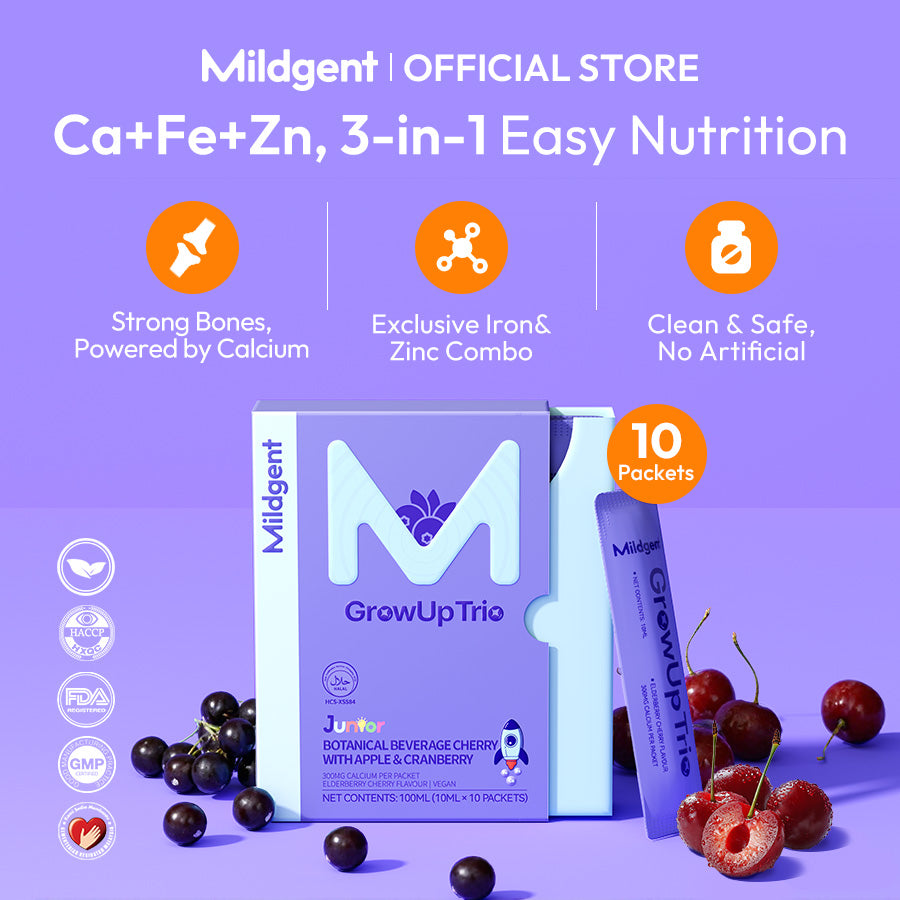 Mildgent Grow Up Trio