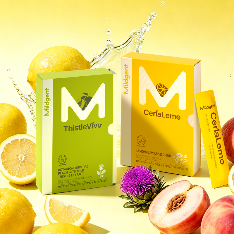 Mildgent LemonUp + ThistleVive