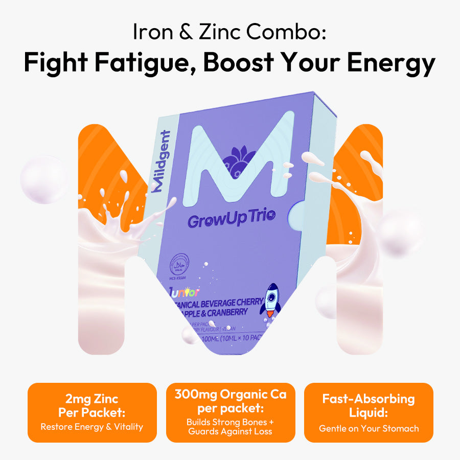 Mildgent Grow Up Trio