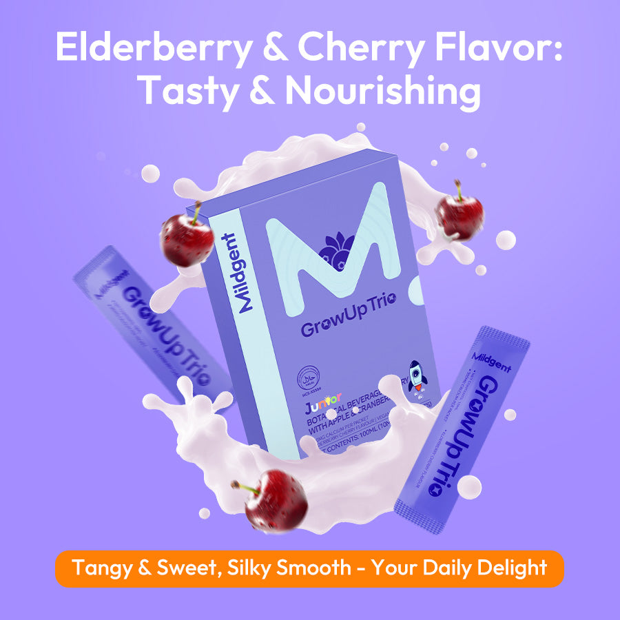 Mildgent Grow Up Trio