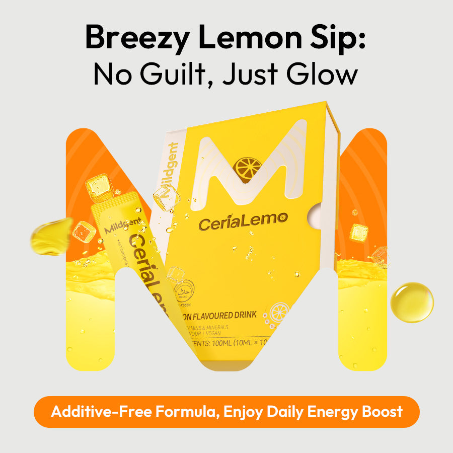 Mildgent Ceria Lemon