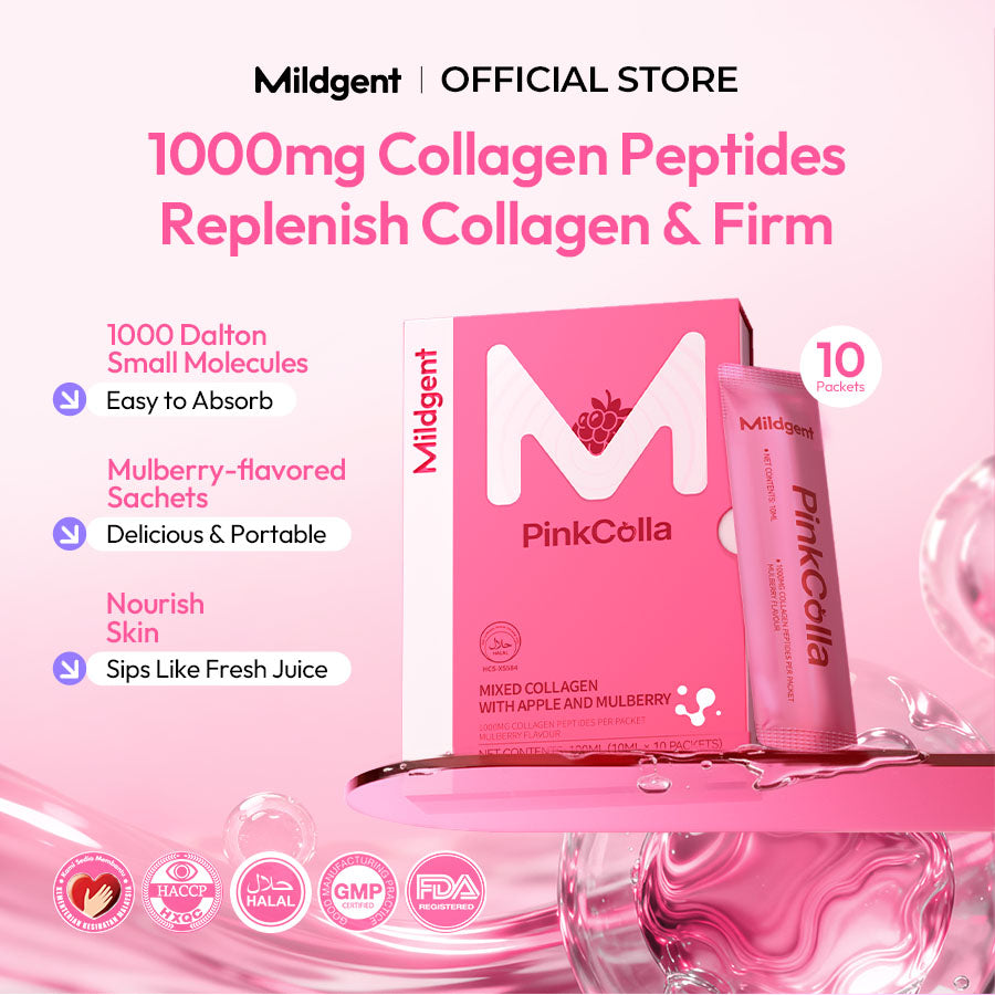 Mildgent Pink Colla