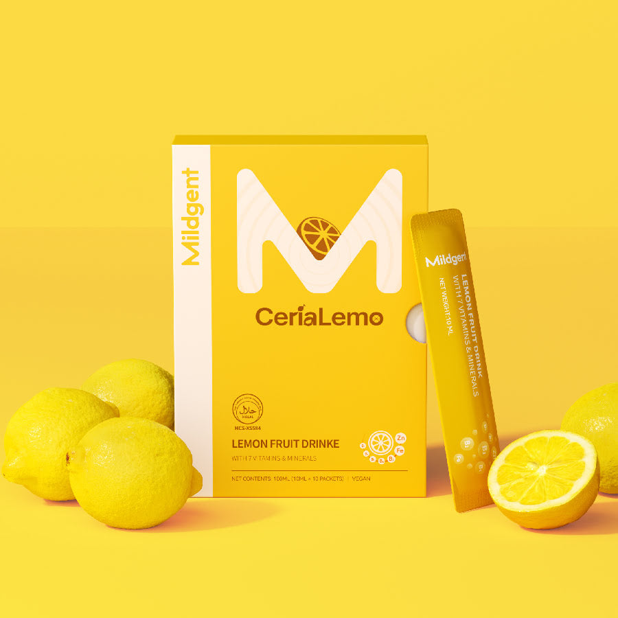 Mildgent Ceria Lemon