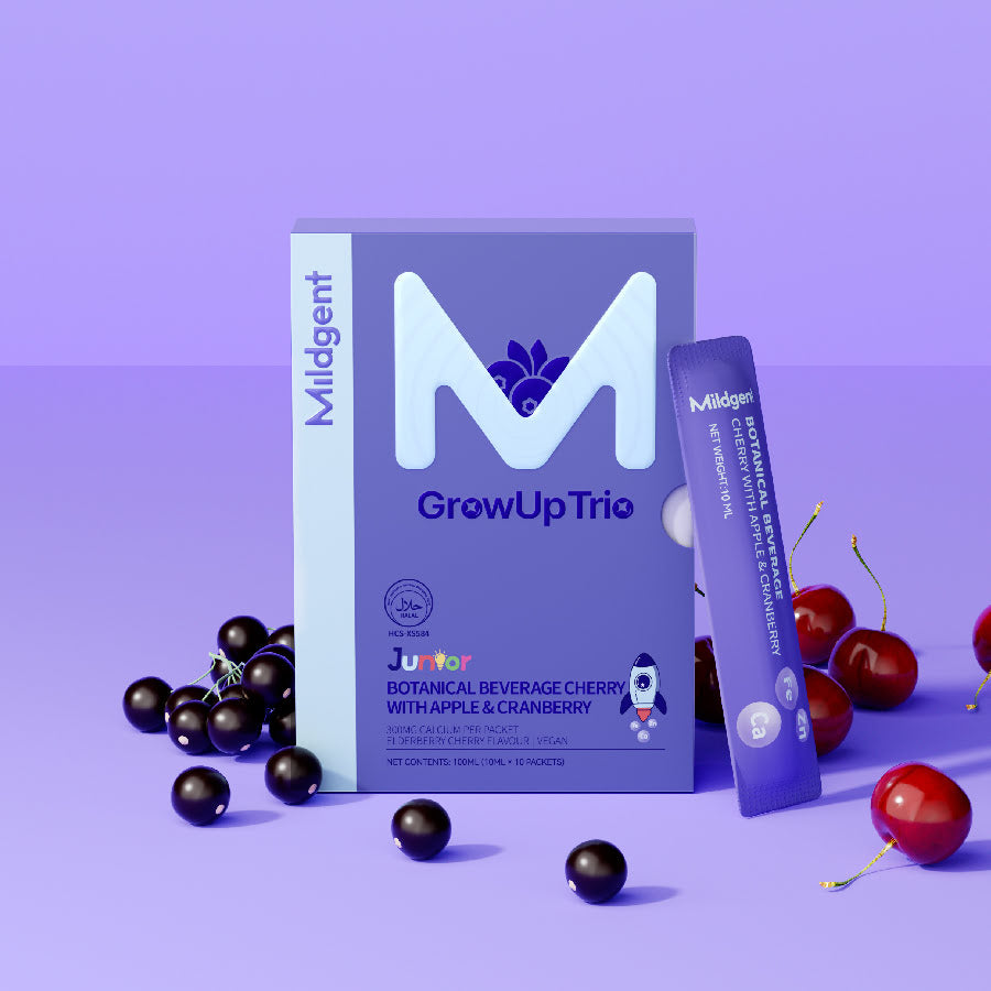 Mildgent Grow Up Trio