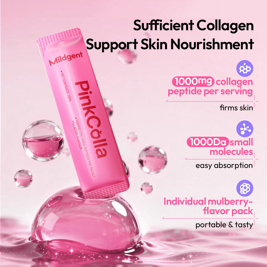Mildgent Pink Colla