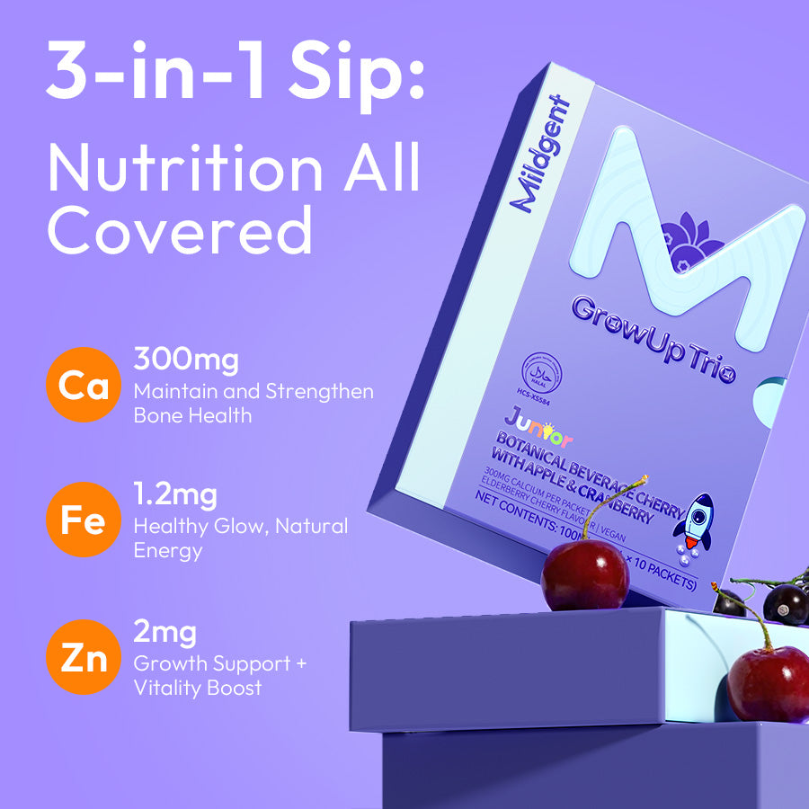 Mildgent Grow Up Trio