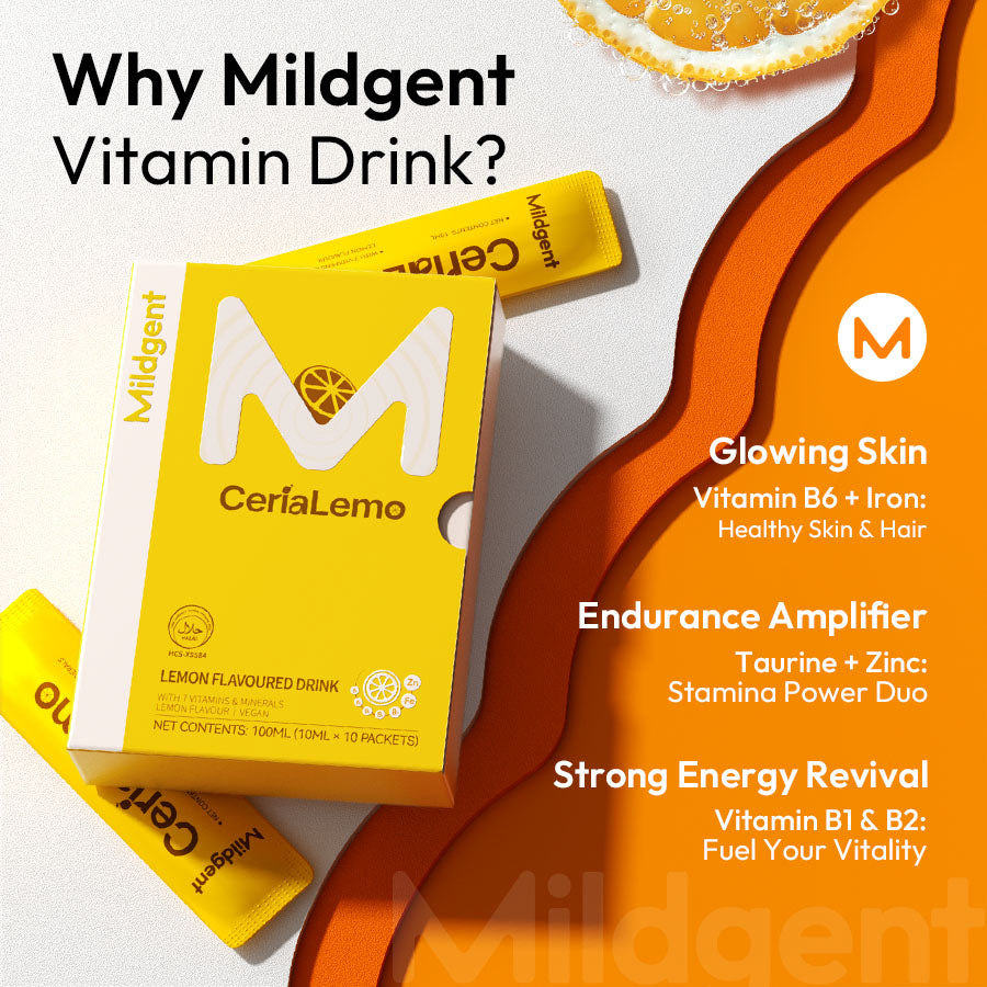 Mildgent Ceria Lemon