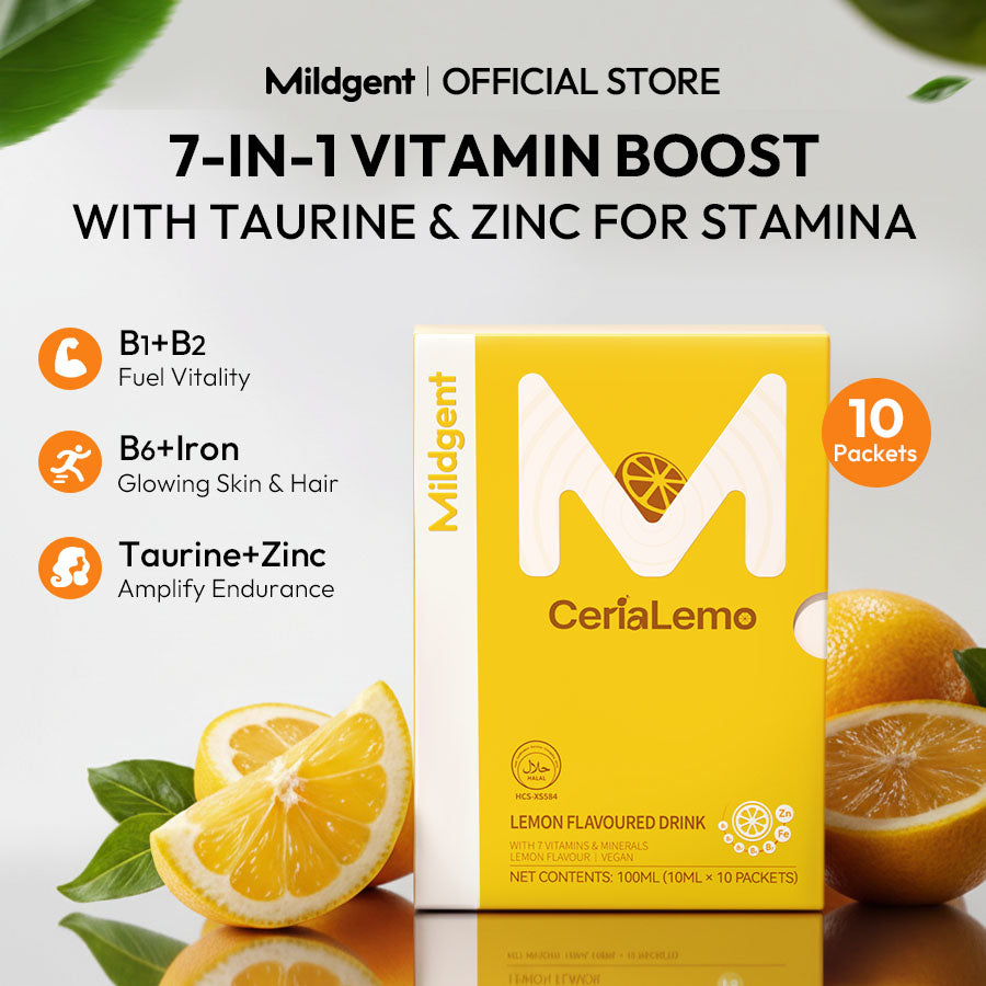 Mildgent Ceria Lemon
