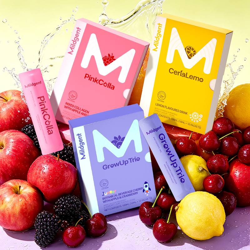 Mildgent LemonUp + BerryBoost + Collagen