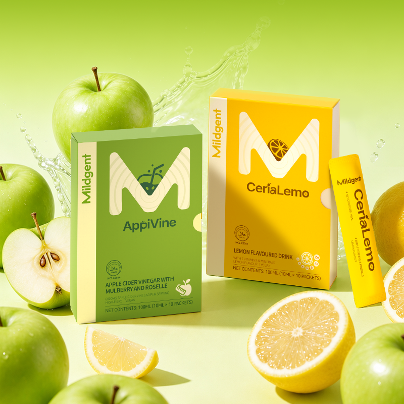 Mildgent ACV + LEMON UP
