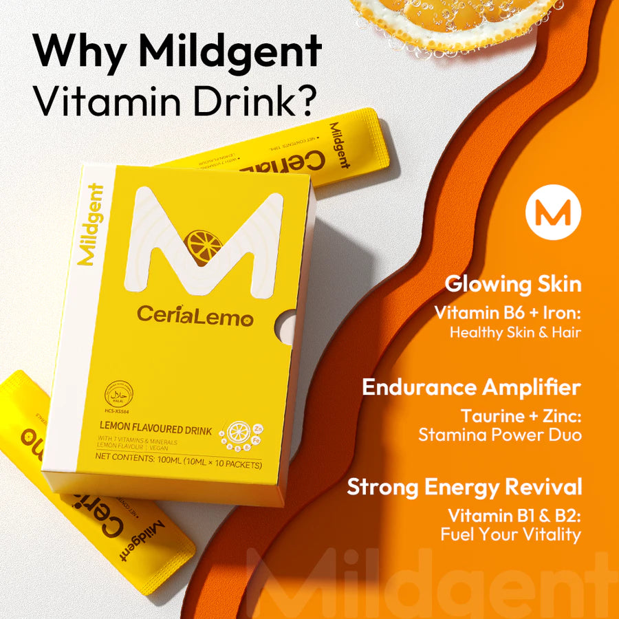 Mildgent LemonUp + ThistleVive