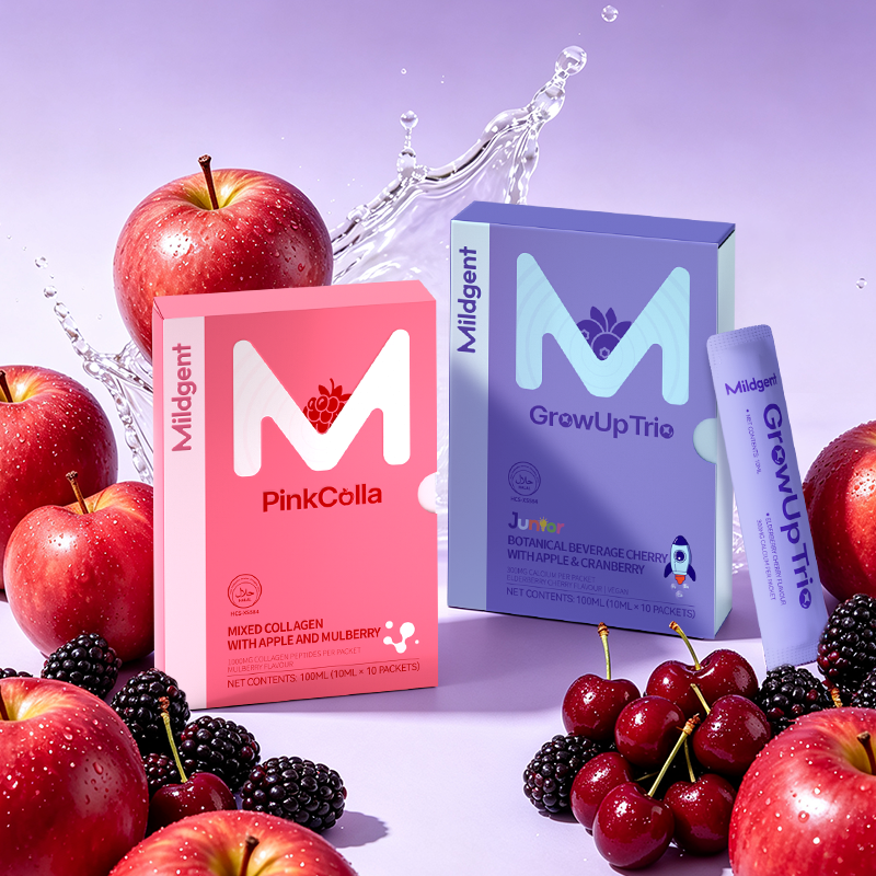 Mildgent Collagen & BerryBoost Combo