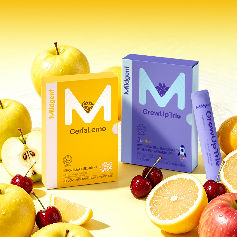 Mildgent BerryBoost + LemonUp