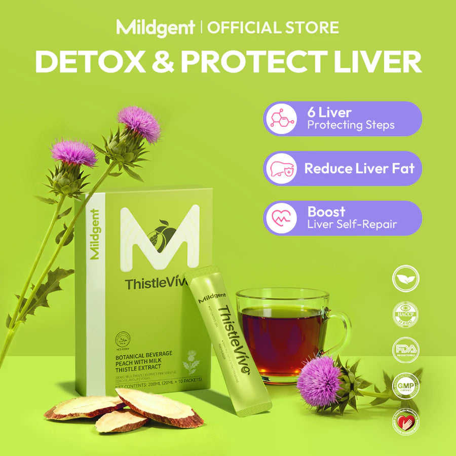 Mildgent LemonUp + ThistleVive